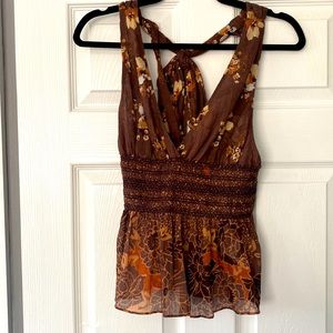 Free people top, XS